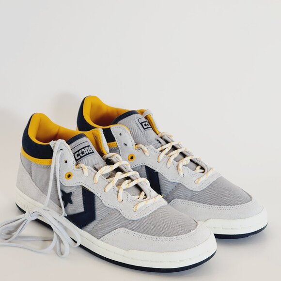 Converse CONS Fastbreak Pro Mid Suede & Canvas Men's Sneakers A09187C NWT - Picture 1 of 6